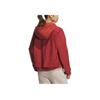 Adidas Two-In-One Casual Hooded Zip Jacket Women Jackets Soft-Red JM8855