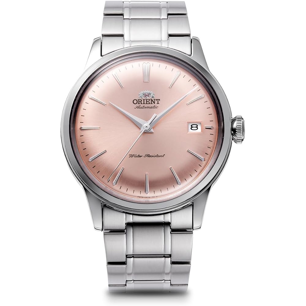 [Orient Watch] Bambino Automatic Watch, Mechanical, Automatic, with Domestic Manufacturer s Warranty, RN-AC0M11Y, Men s, Copper