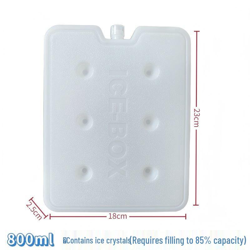 Reusable Ice Pack for Air Conditioners, Commercial Stalls, Pet Cooling, and Fishing