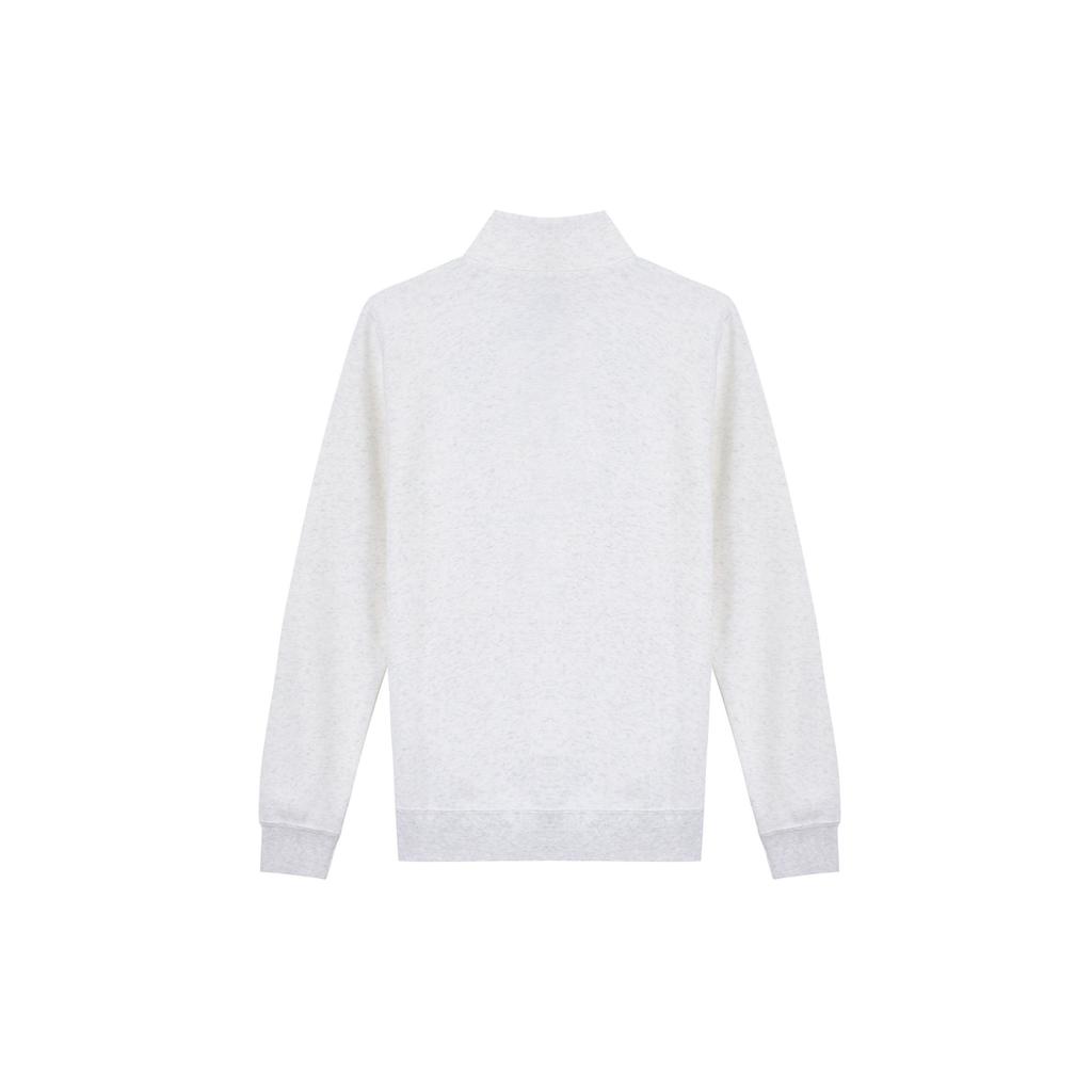 Nike Sportswear Club Solid Color Comfortable Warm Casual Half-Zip Sweatshirt Women Sweatshirt White DQ5838-051