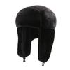 Women's Winter Fashion Lei Feng Hat – Warm, Windproof Faux Rabbit Fur with Face & Ear Protection for Cycling