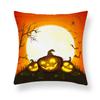 Eaby Cartoon Pillow Halloween Ghost Festival Pillow Cover Sofa Pillow Cushion Home Decoration