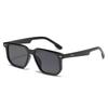  New Fashion Square Women Luxury Sunglasses Retro Rivets Men Candy Color Shades UV400 Sun Glasses