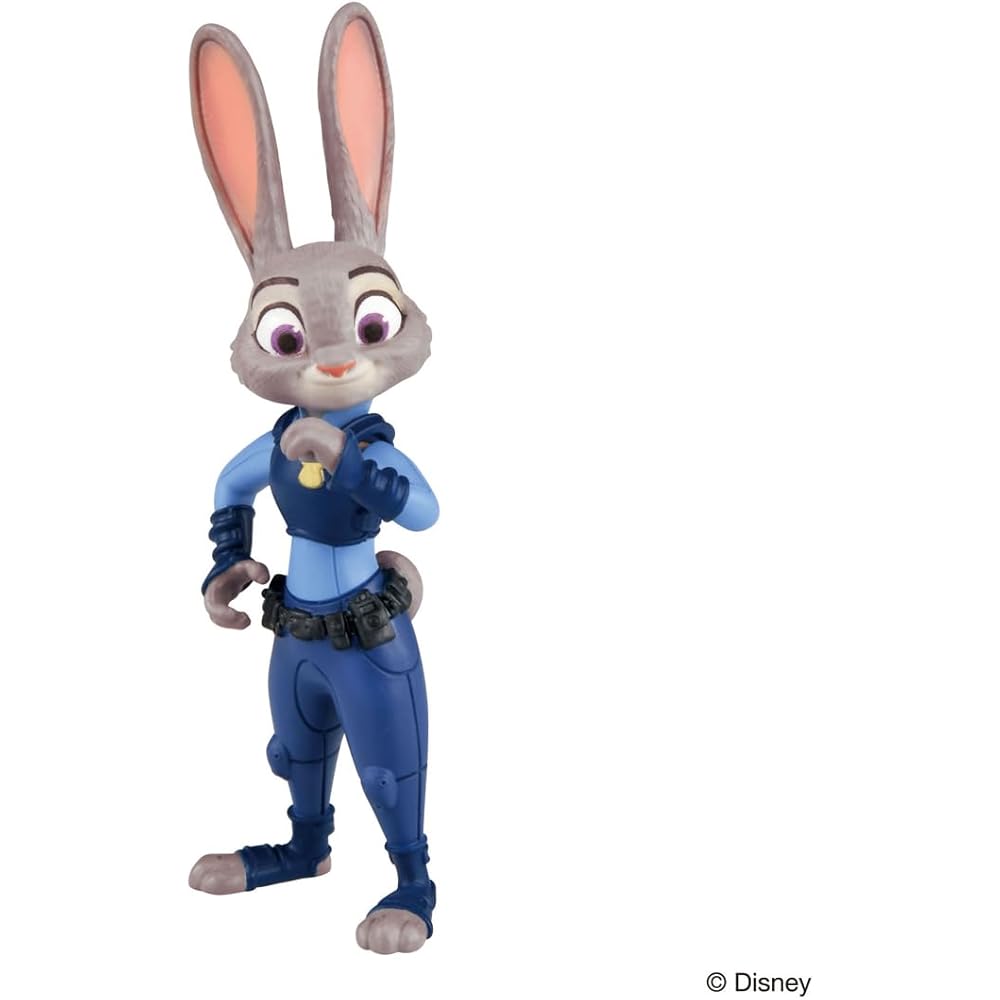 Takara Tomy Ania Zootopia Judy Hopps Toy for Ages 3 and Up