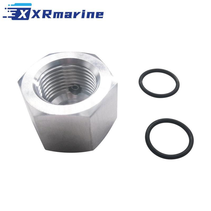 28251 Marine Steering Tube Cable Grease Nut for OMC 2861 FSM068 Ss Steering 50-28251