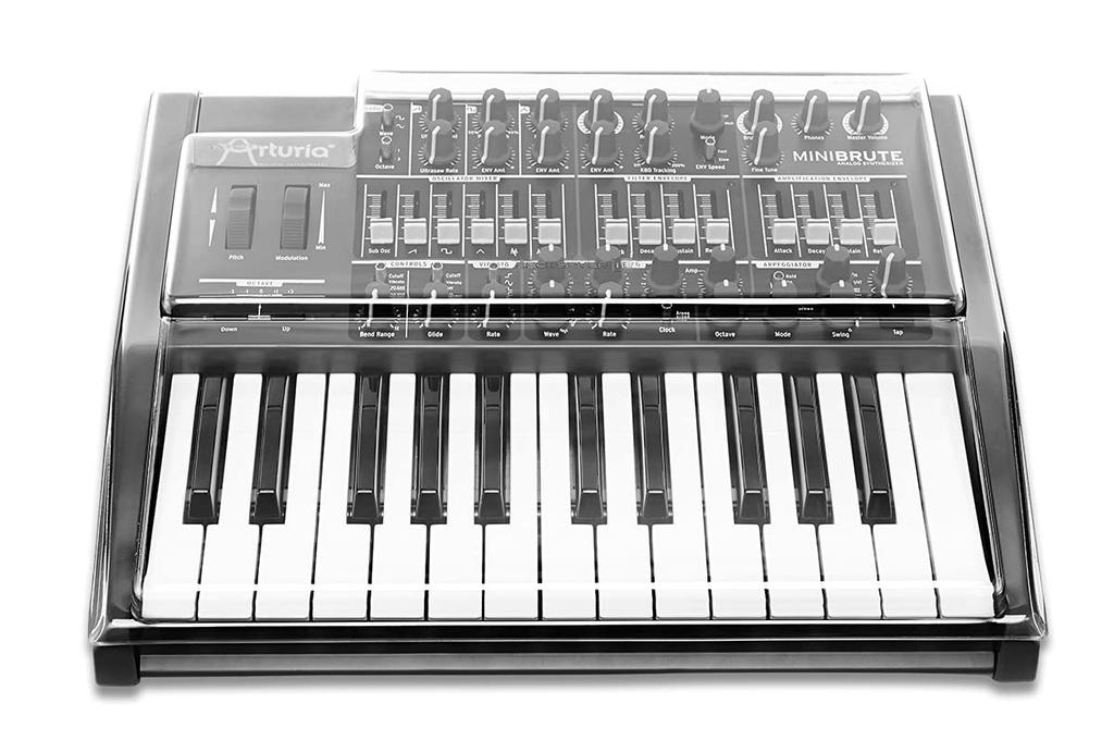 DECKSAVER Funda a prueba de golpes para Arturia Mini Brute DSLE-PC-MINIBRUTE