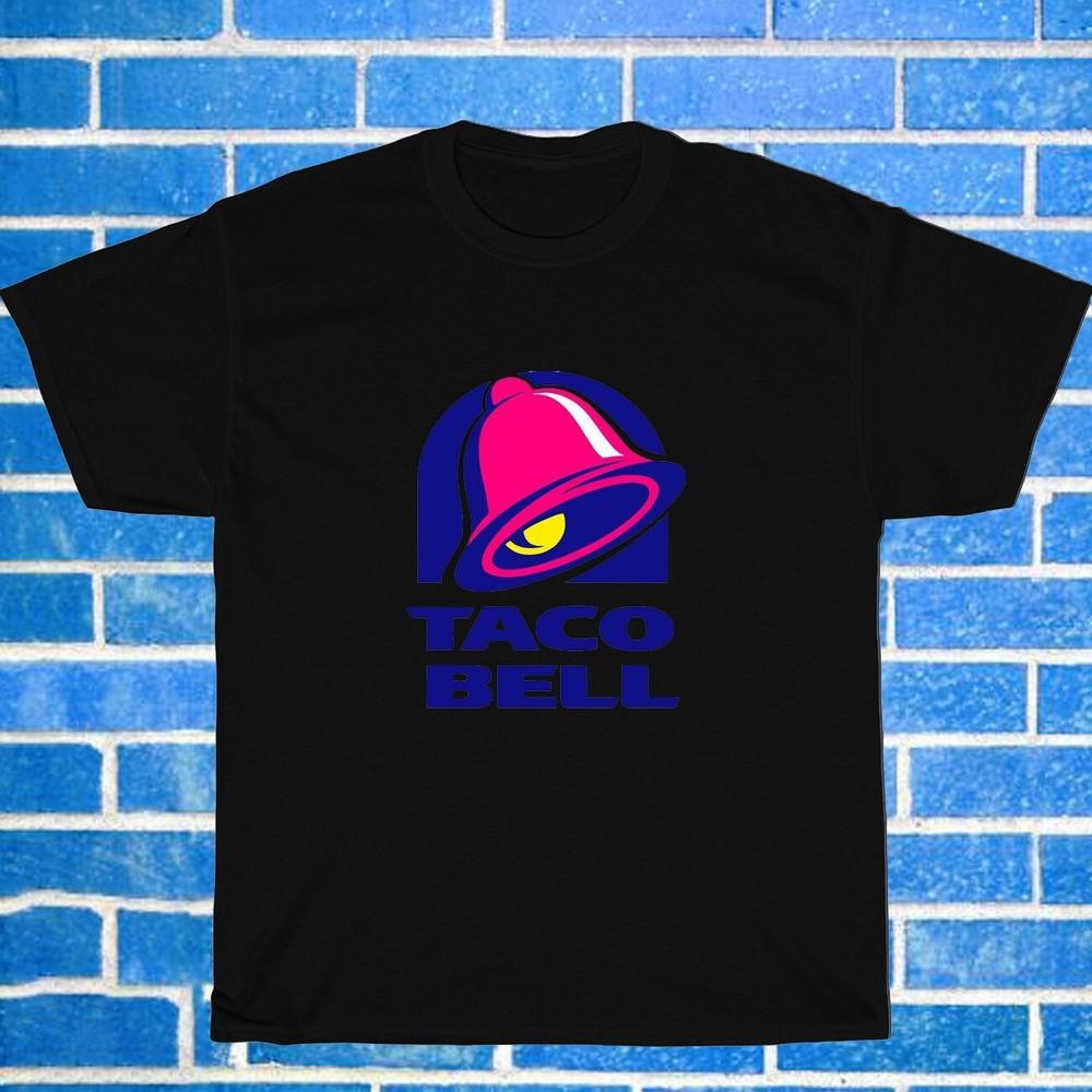 

Taco Fast Food Logo Black/Grey/Navy/White Size S-5XL Unisex T-Shirt S