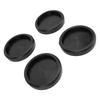 4 Stück 5 Zoll Runde Gummi-Armpolster 5715017 Hebebühnen-Armpolster Rollbrücken-Wagenheberpolster für DANNMAR Hebebühne