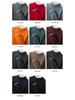 Men's Cashmere Half-High Neck Business Casual Sweater - Long Sleeve Autumn/Winter Knitwear