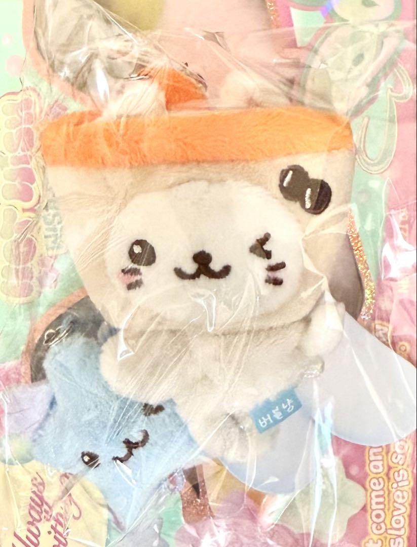 

[Б/У] NCTWISH Сеульский концертный лайтстик Мини-кукла Брелок Юши Bubble Nyan