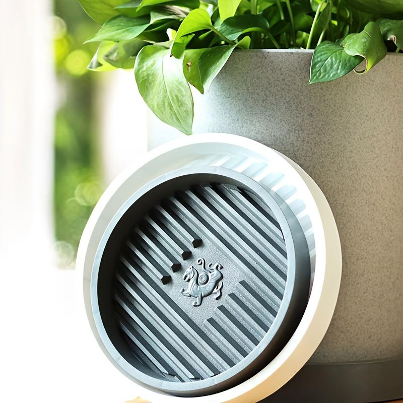 1/5pcs Flower Pot Tray Round Plastic Tray Heavy Duty Tree Flower Potted Planter Stand Rack Removable Moving Trays Garden Tools