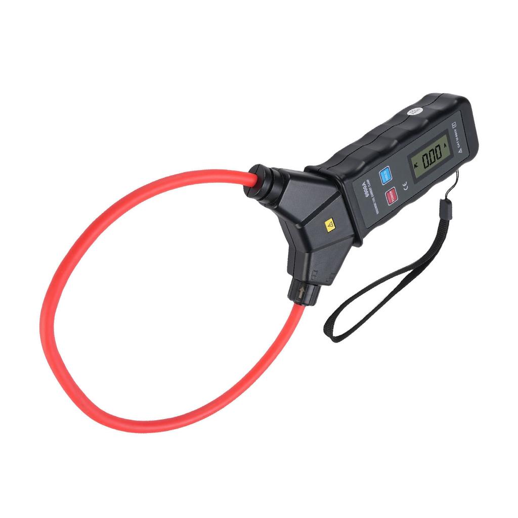 AC Current Flexible Clamp Meter 0 5000A 0 6000V Backlit LCD Display Flexible Coil Large Current Clamp Meter