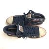 Vans High Cut Sneakers 9 27 navy(USED)