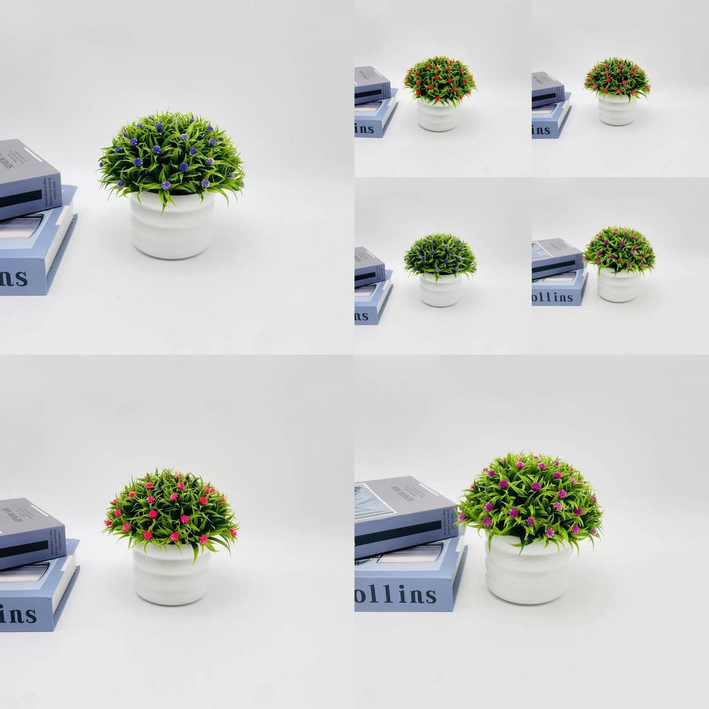 Large Starry Sky Dome Green Plant Pot With Plastic Craft For Home Wedding And Party Decor