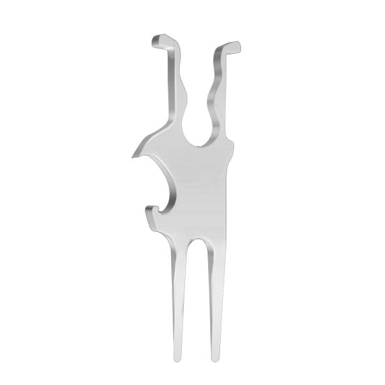 3-in-1 Magnetic Golf Multi-Tool for Golf Cart Multi-functional Beer Opener Ball Marker Divot Tool for Golf Accessories