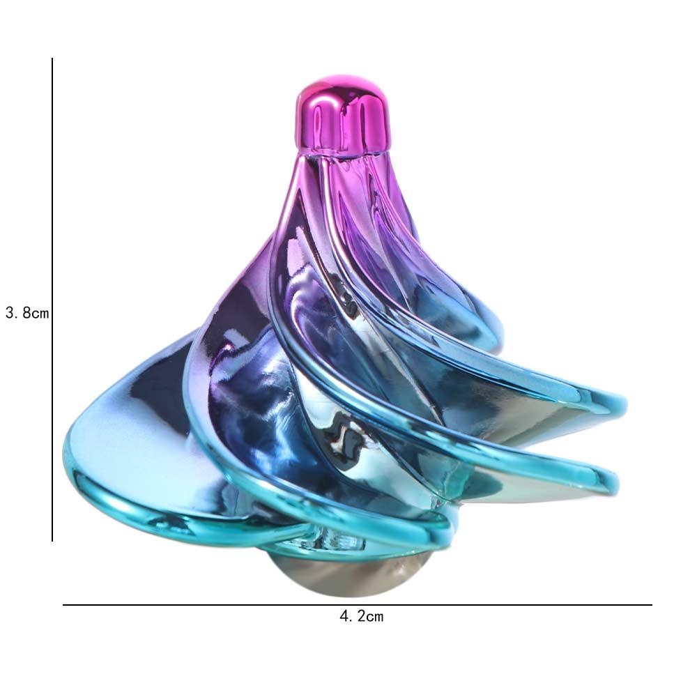Blow Wind Spinning Top Windmill Wind Gyroscope Rotating Toys Fidget Spinner Toys  Children's Gifts