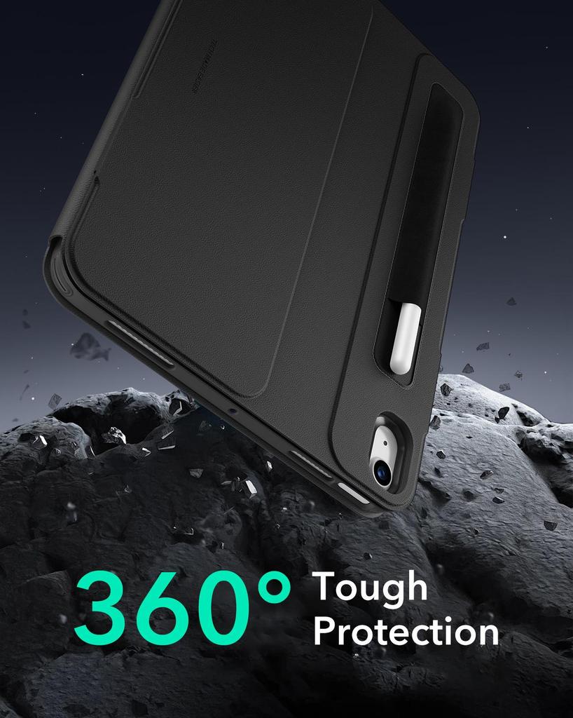Ochranné pouzdro ESR Yise Cross-border iPad Pro 2024 pro modely Air 6, Air 13 a nové M4