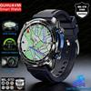Men GPS New Offline Map Smart Watch 10ATM Waterproof 4GB Route Navigation Clock 1000mAh Battery Outdoors Military Watches