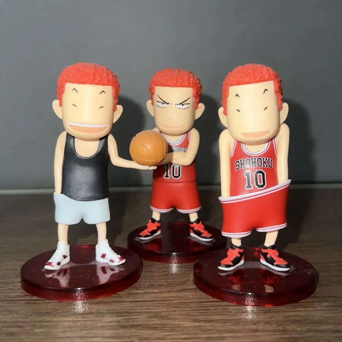 

The First Slam Dunk Kang Baekho Figure Set For Sale