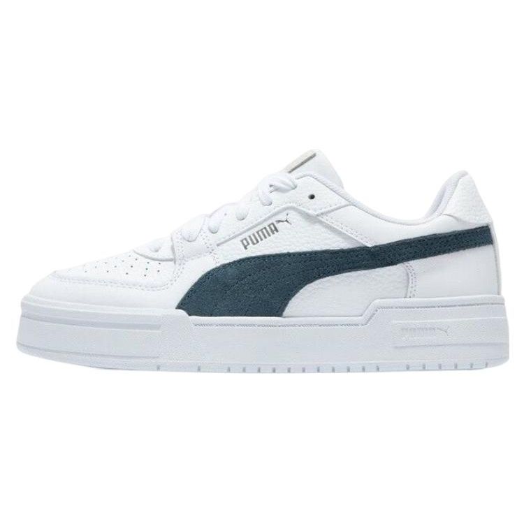 Puma Ca Pro Suede Casual Comfortable Low-Top Sneakers Unisex sneakers White Blue 387327-04