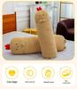 Tempura Shrimp Plush Pillow - Cute Long Dorm Bed Buddy