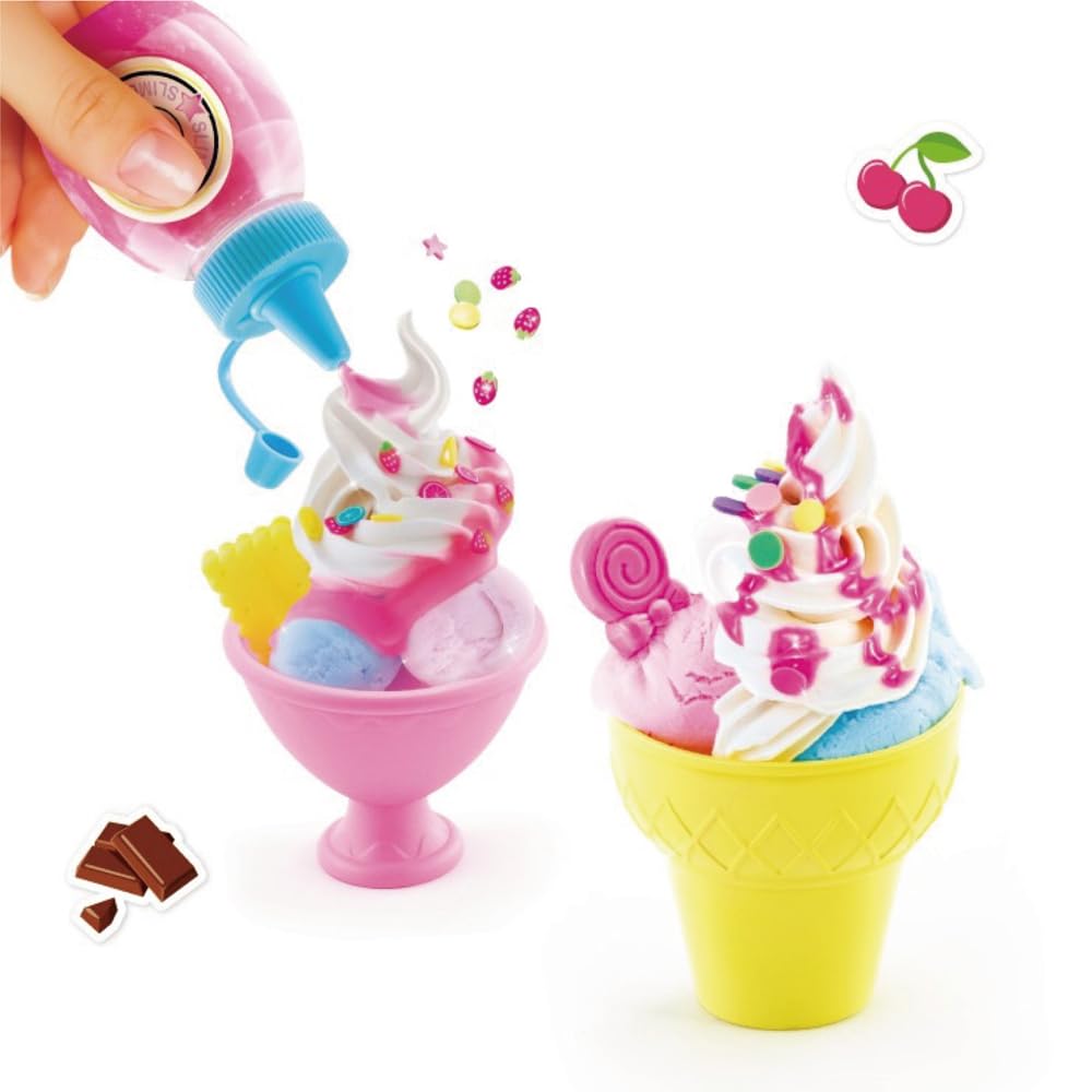 Hassey Top-in Sauce Lime Fluffy Ice Cream Factory EX-3306