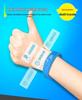 V9 Smart Temperature Monitoring Bracelet: All-Weather Body Temp Tracker with Vibration Alerts, Stopwatch, and Alarm Clock.
