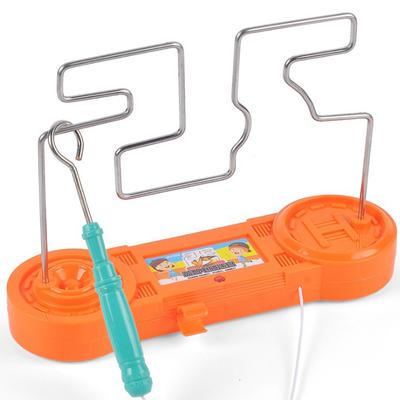 Kids Collision Electric Shock Touch Maze Game Party Funny Science Experiment Toy