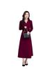 Elegant Women's Spring/Autumn Long Sleeve Wide-Leg Dress