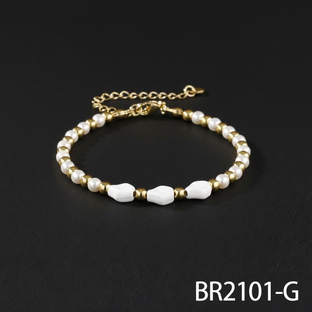 Elegant European & American Handmade Beaded Bracelet - Versatile Party Style