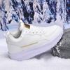 TUINANLE Women's High Top Cotton Sports Boots Winter Thick Warm Velvet Lining Sneakers Plush Shoes