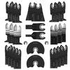 Schnellwechsel-Multitool-Zubehör Universell Dünnes Metall Holzschneiden Multifunktionale Schneidklingen Holz- und Metallschneiden