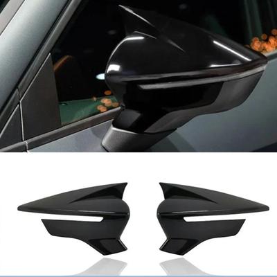 2012-2019 Seat Mk3 Rückspiegel Bullhorn Abdeckung Dekoration