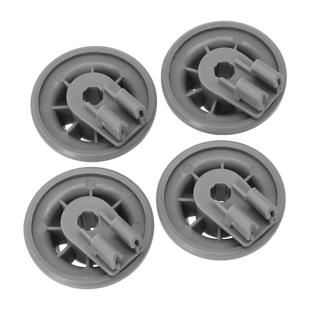 

4 Pcs Lower Basket Wheels For Bosch For Siemens-611475 165314 00611475 Household Dishwasher Replacement Spare Parts China Mainland