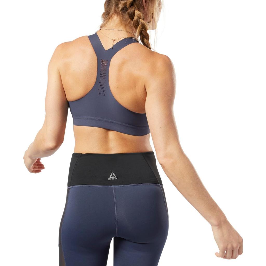 Reebok Solid Color Breathable Casual Slim Fit Sports Underwear Women underwear Heritage-Navy EB8182