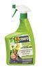 Natürliches Mittel zur Bekämpfung von Unkraut, Moos und Algen, 1l compo herbistop spray