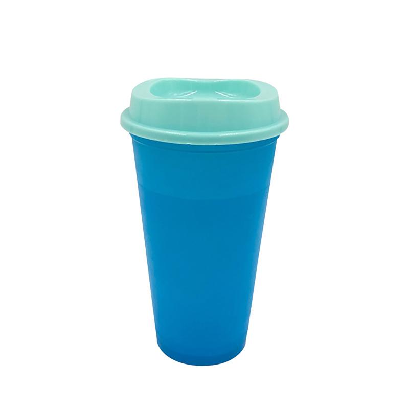 Buy Reusable Cold Drink Cup Coffee Tumblers Plastic Iced Coffee Cup