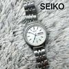 Used SEIKO Automatic Day-Date Silver Dial Round Ladies