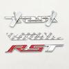 3D kovová samolepka na auto Znak RST Emblem přední mřížky Odznak kufru blatníku Pro Chevrolet Tahoe Silverado Suburban Colorado Příslušenství