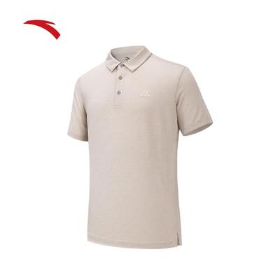 Men's Ice Silk Temperature Control Polo Shirt