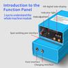 Handheld Spot-welding Machine 5000W DIY Battery Welding Machine Current Adjustable Utility Automatic Welding for 18650 Battery