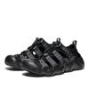 Sandals HYPERPORT H2 Hyperport H2 GREY Cm [KEEN] Men's BLACK/STEEL 28.0