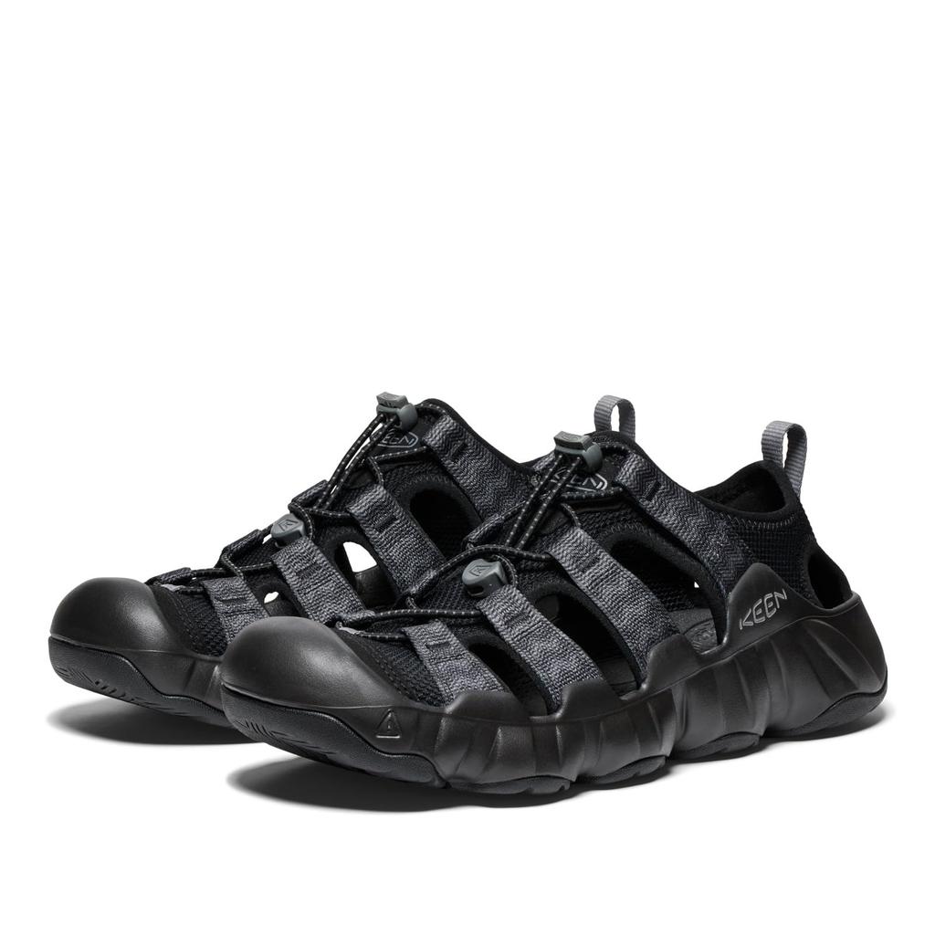 Sandals HYPERPORT H2 Hyperport H2 GREY Cm [KEEN] Men's BLACK/STEEL 28.0