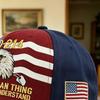 Dd-214 Veteran Eagle Trucker Hat American Flag Embroidered It'S A Veteran Thing Adjustable Patriotic Baseball Cap For Men Adults