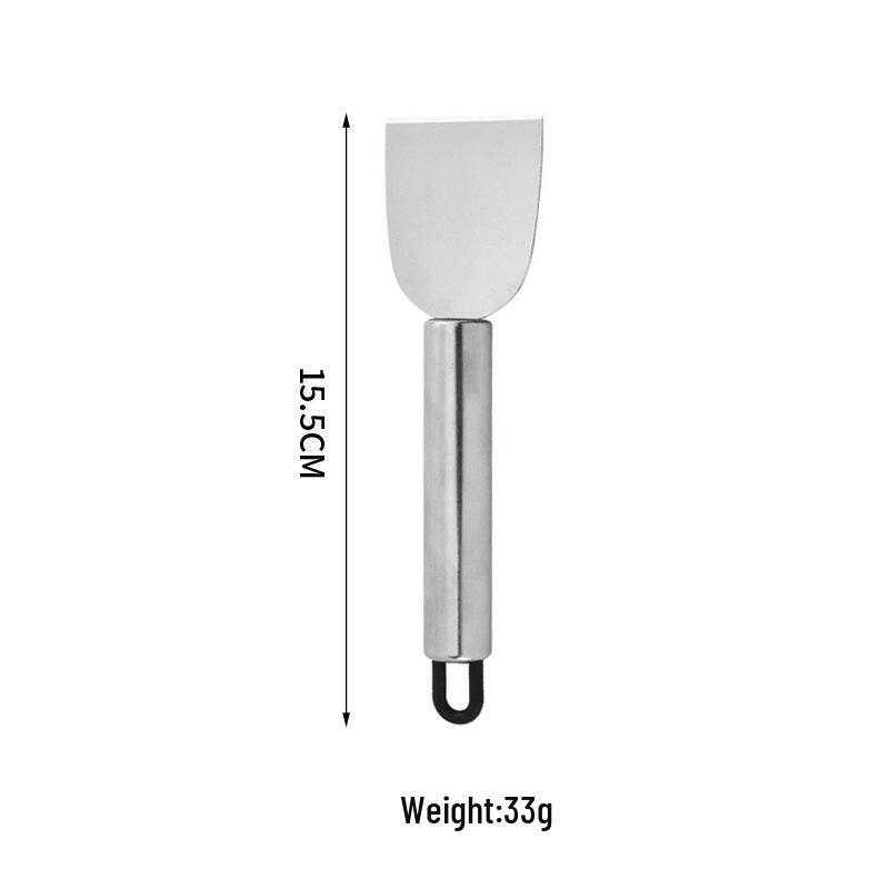 Stainless Steel Multi-Functional Kitchen Scraper for Oil Stains and Ice Blocks