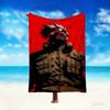 1pc Digital Print Nap Blanket, Naruto Blanket for Home Use, All Season Warmth, Christmas and Valentine's Day Gift Blanket