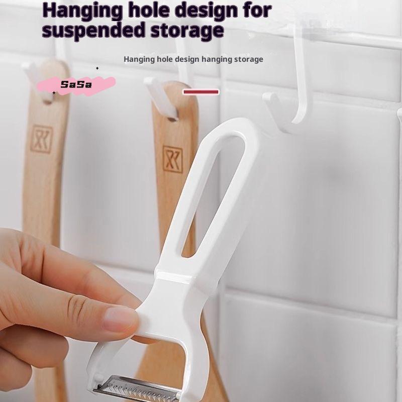 1PC Stainless Steel Manual Vegetable Grater - Carrot Potato Julienne Peeler Slicer Fruit Cutter - Home Kitchen Tool