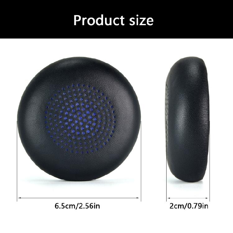 1Pair Ear Pad Headsets Earmuffs for powerConf H700 H500 Headphones Earpads Ear Pad Sponges Cushions Cover