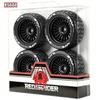 1/10 Off-road Climbing Blade Touring Tires & Speed Dragon Plastic Wheels