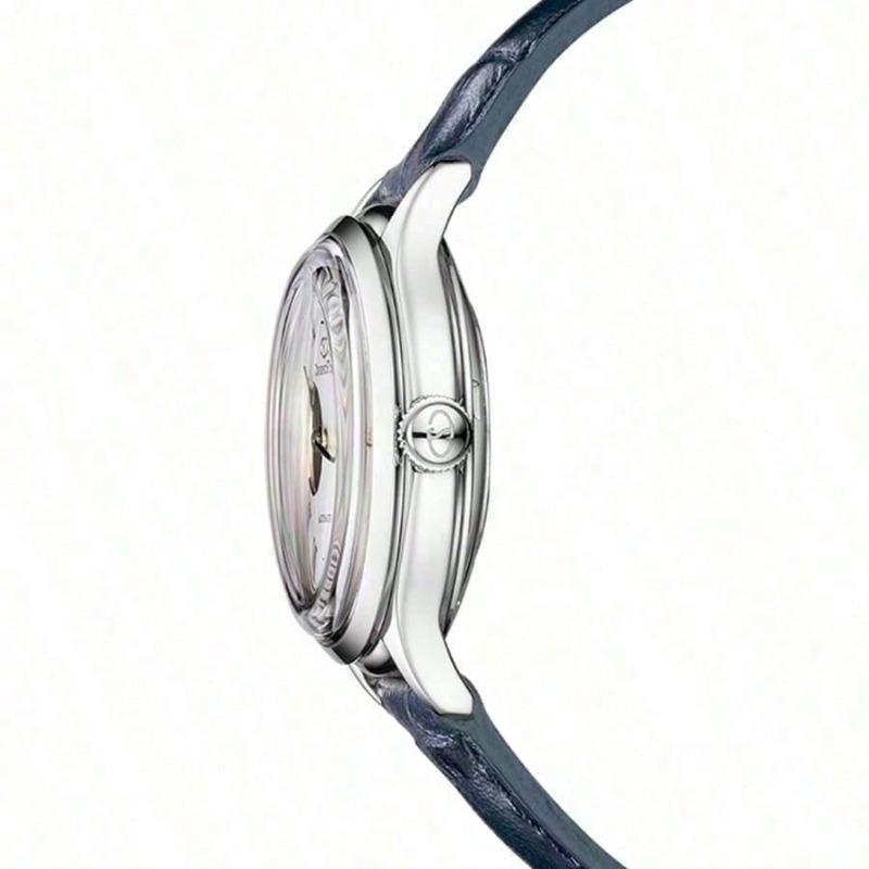 Japanese-Korean Style Oriental Small Gold Automatic Mechanical Women's Watch, Double Lion Masterpiece Gift Watch RE-ND0005S00B